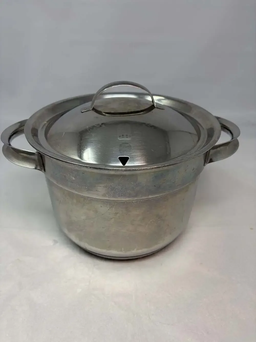 Hackman Stainless Steel 18/10 2 QT Stockpot with Vented Lid Made in Finland